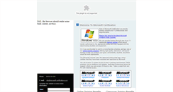 Desktop Screenshot of mcse-courses.com